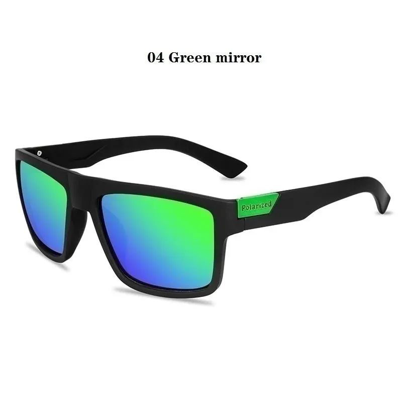 Men Women Polarized Sunglasses Luxury Designer Vintage Eyewear