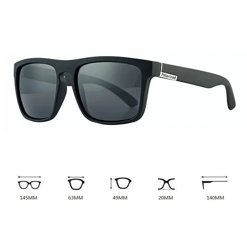 Men Women Polarized Sunglasses Luxury Designer Vintage Eyewear