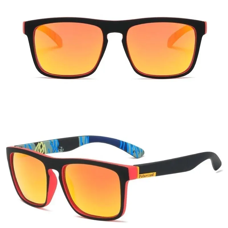 Men Women Polarized Sunglasses Luxury Designer Vintage Eyewear