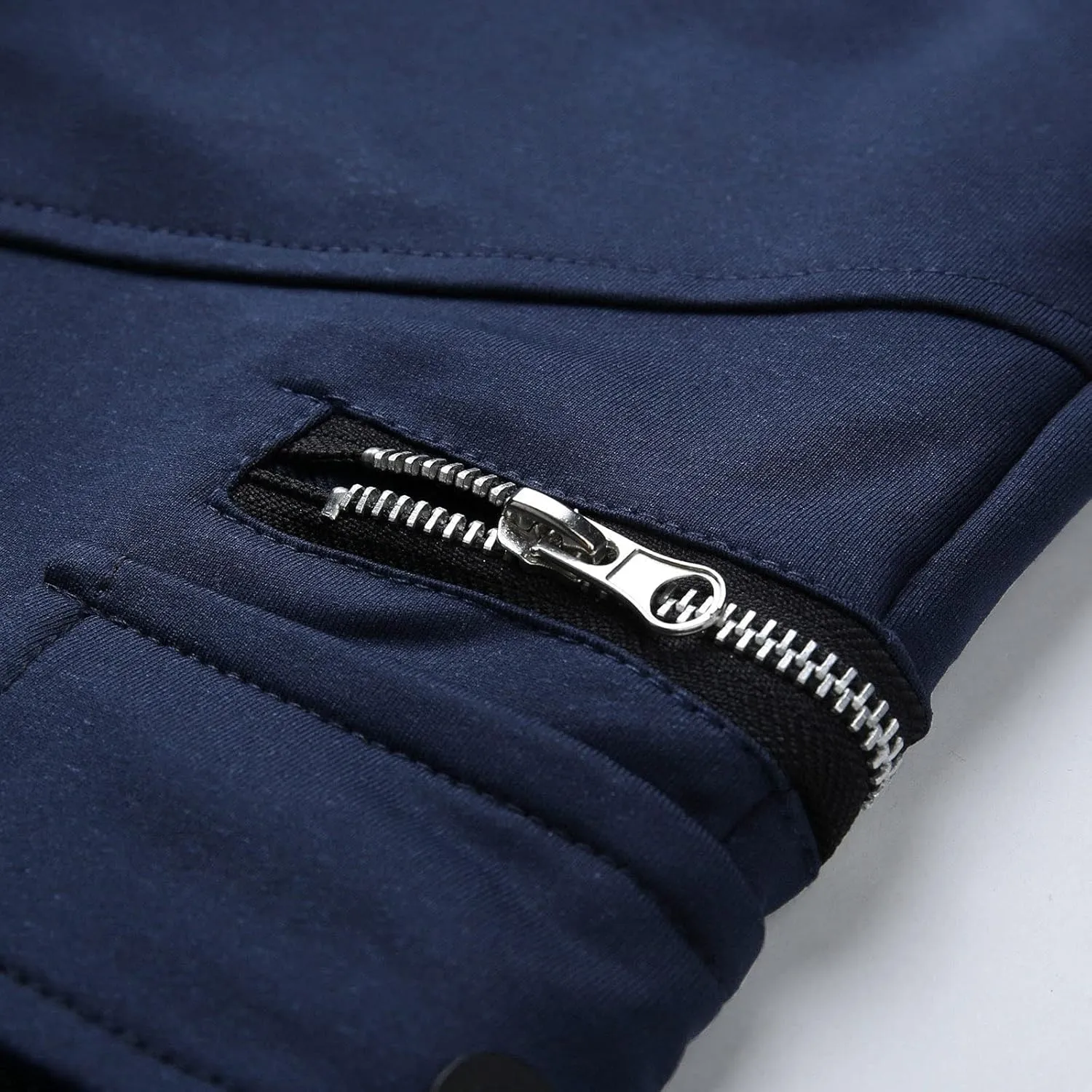 Men's Cargo Shorts Drawstring Shorts with Zipper Pockets Baggy Hiking Shorts Relaxed Fit Work Shorts for Men