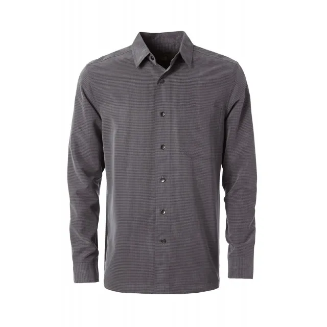 Men's Desert Pucker Dry L/S