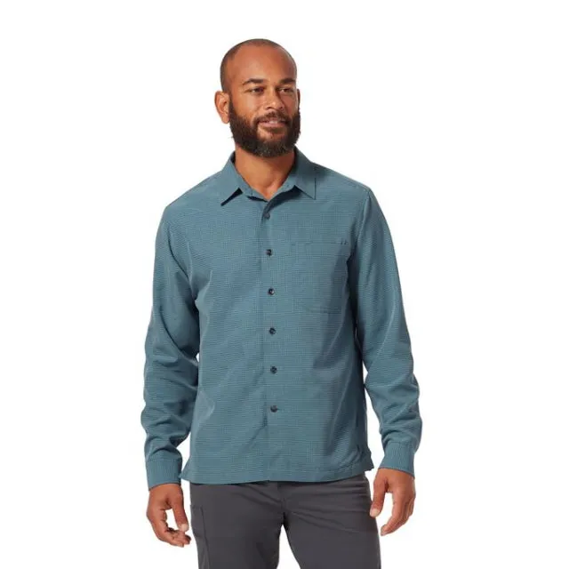 Men's Desert Pucker Dry L/S