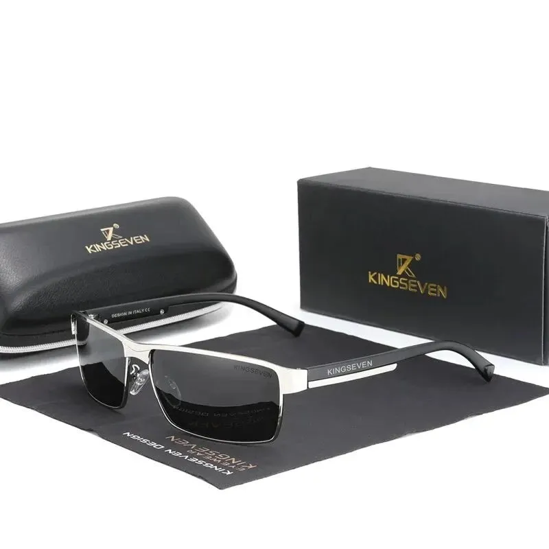 Men's Polarized UV400 Square Sunglasses