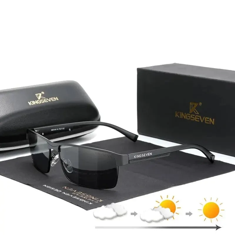 Men's Polarized UV400 Square Sunglasses