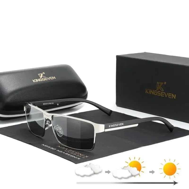 Men's Polarized UV400 Square Sunglasses