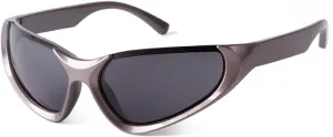Men's Punk Sunglasses Women Luxury Vintage Shades Uv400