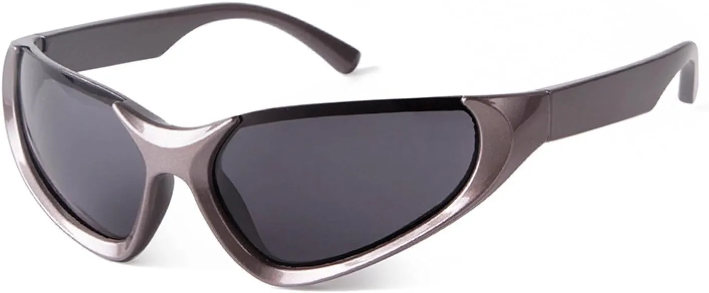 Men's Punk Sunglasses Women Luxury Vintage Shades Uv400