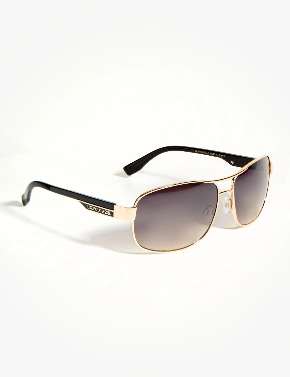 MEN'S RECTANGLE AVIATOR SUNGLASSES
