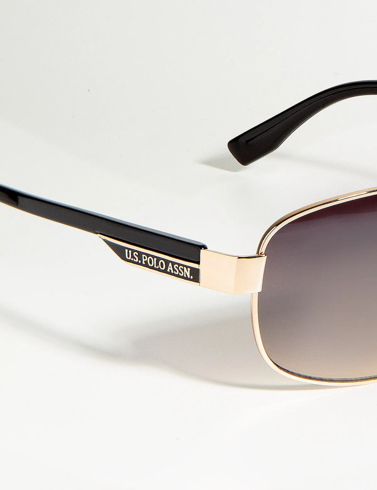 MEN'S RECTANGLE AVIATOR SUNGLASSES