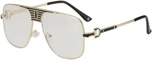 Metal Frame Sunglasses Men Women Big Frame Sun Glasses Cycling Driving Eyewear UV400 Protection