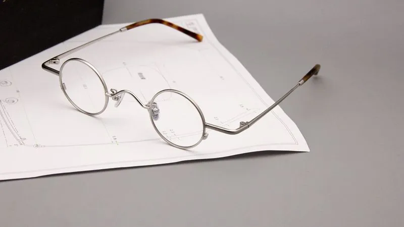 Metal Round Glasses Frames V02