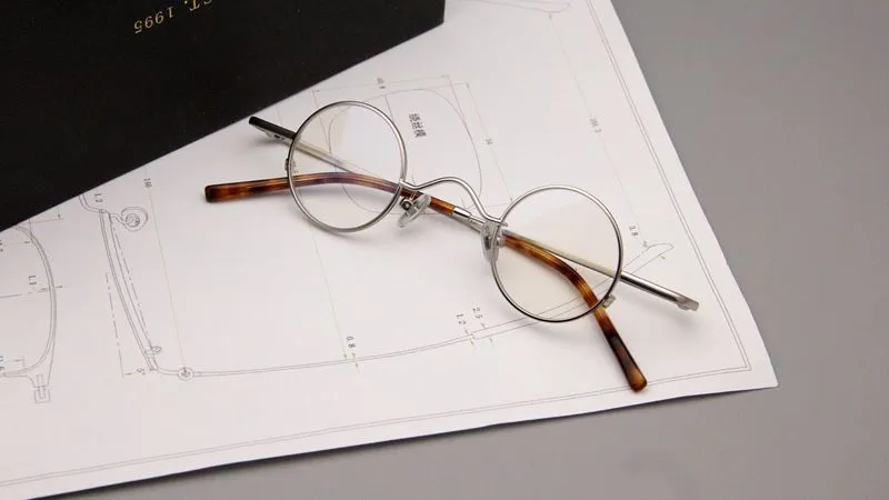 Metal Round Glasses Frames V02