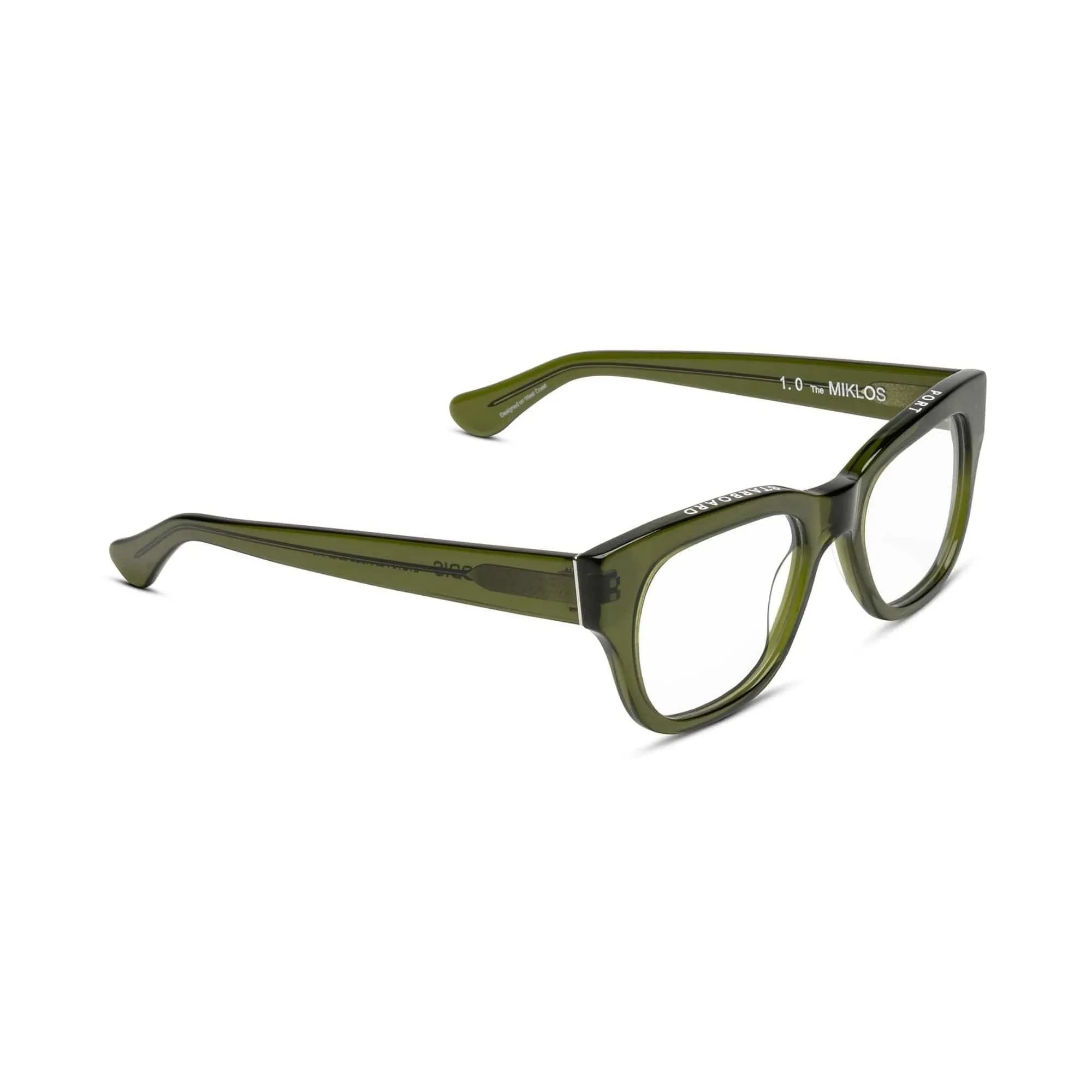 Miklos Glasses by Caddis