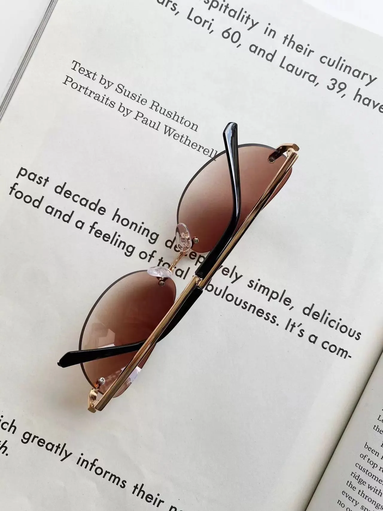 Mimi Frameless Sunglasses