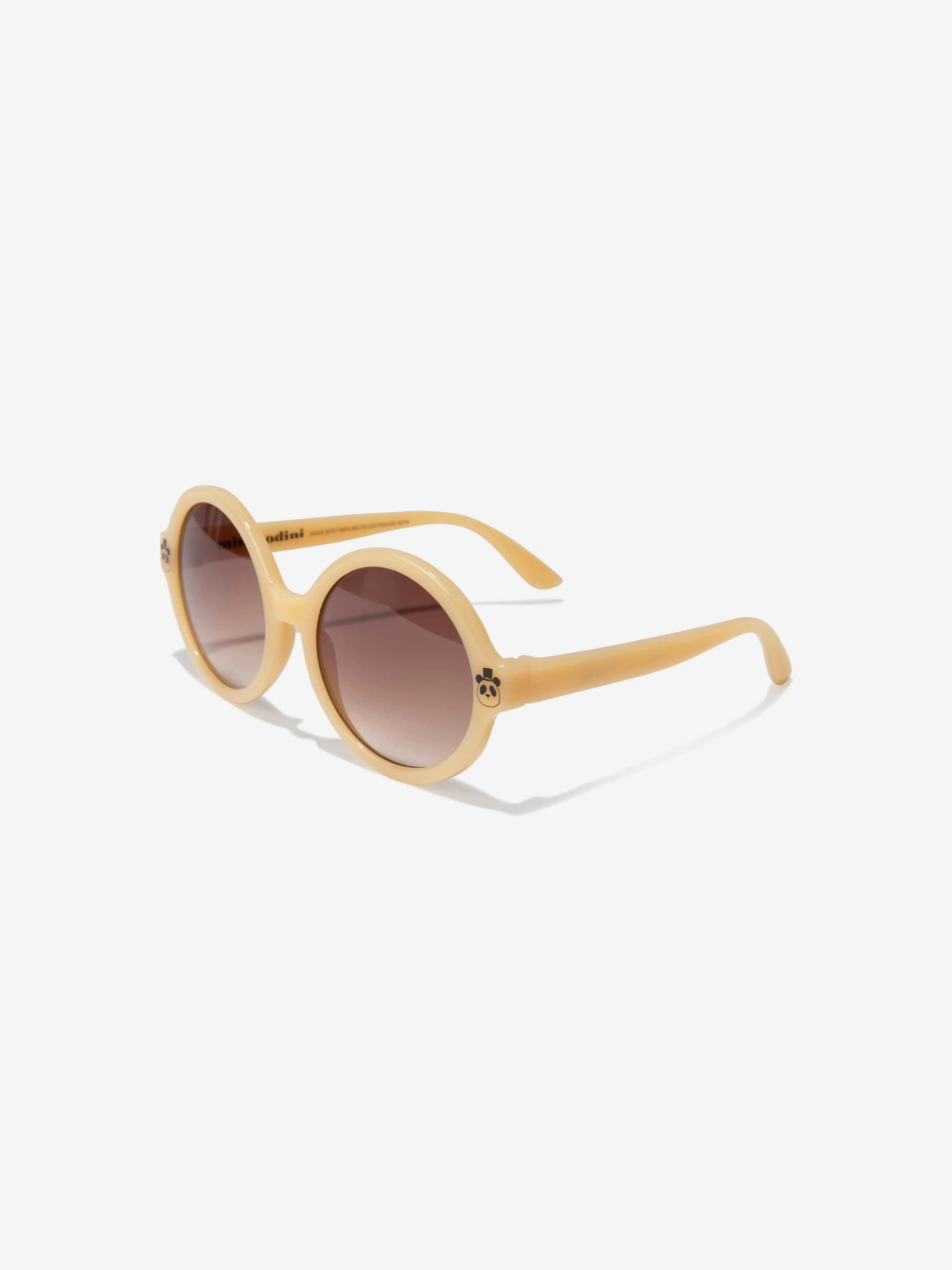 Mini Rodini Unisex Round Sunglasses