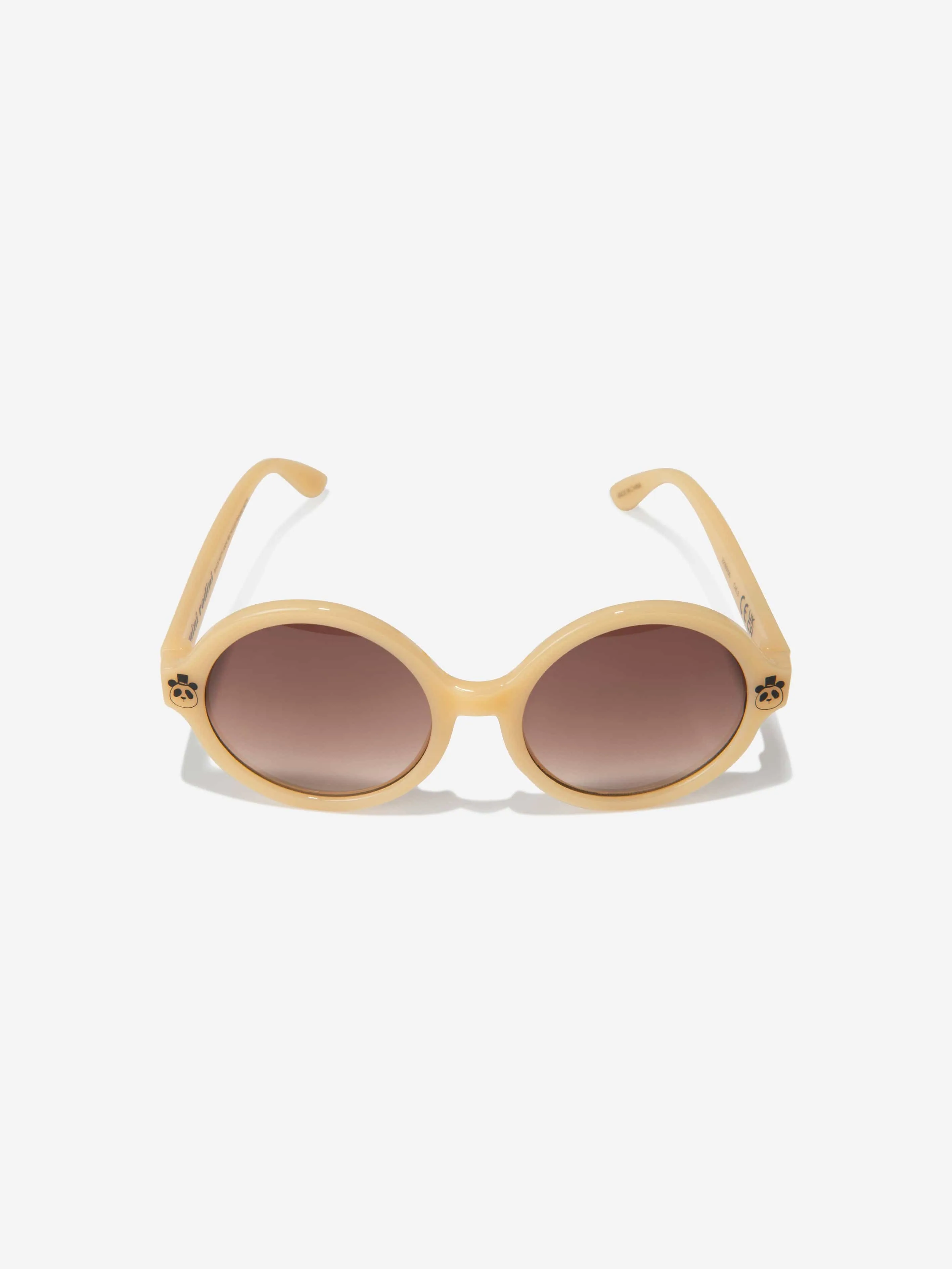 Mini Rodini Unisex Round Sunglasses