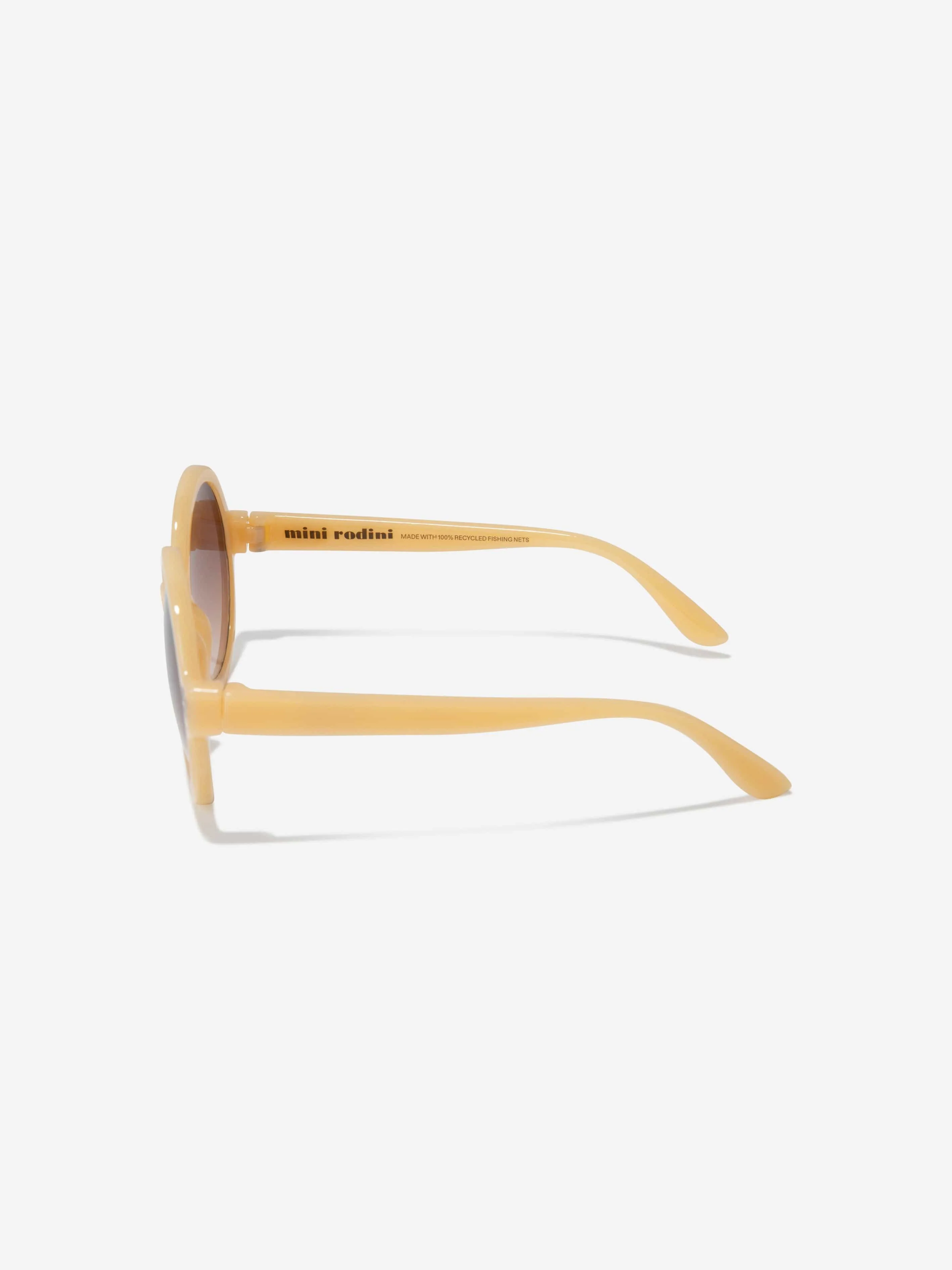 Mini Rodini Unisex Round Sunglasses