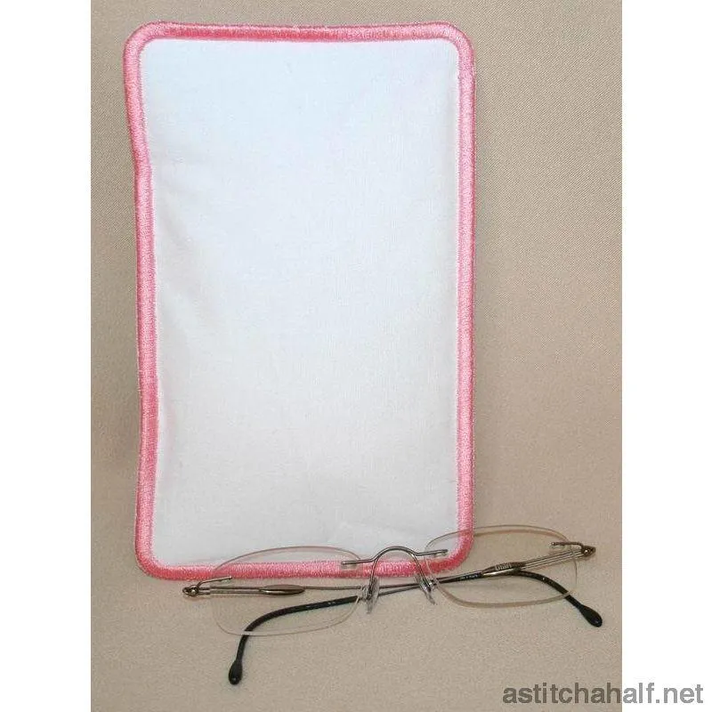 Mini Roses Eyeglass Case