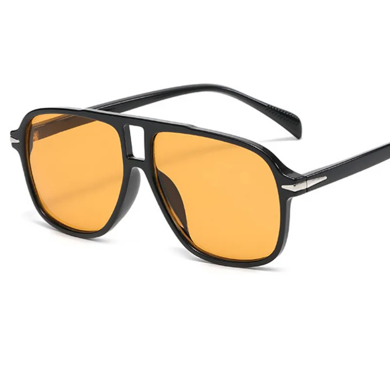 Mirrored  Aviator Sunglasses Cross-Border Gradient Unisex