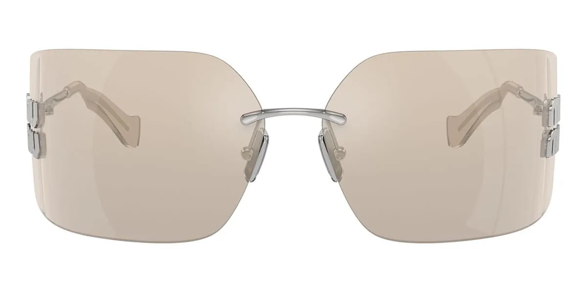 Miu Miu Rimless Runway MU 54YS 1BC10F