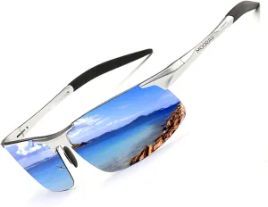 MOORAY Mens Polarized Sports Sunglasses UV Protection Sunglasses for Men Cycling Driving Fishing
