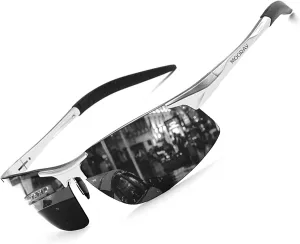 MOORAY Mens Polarized Sports Sunglasses UV Protection Sunglasses for Men Cycling Driving Fishing