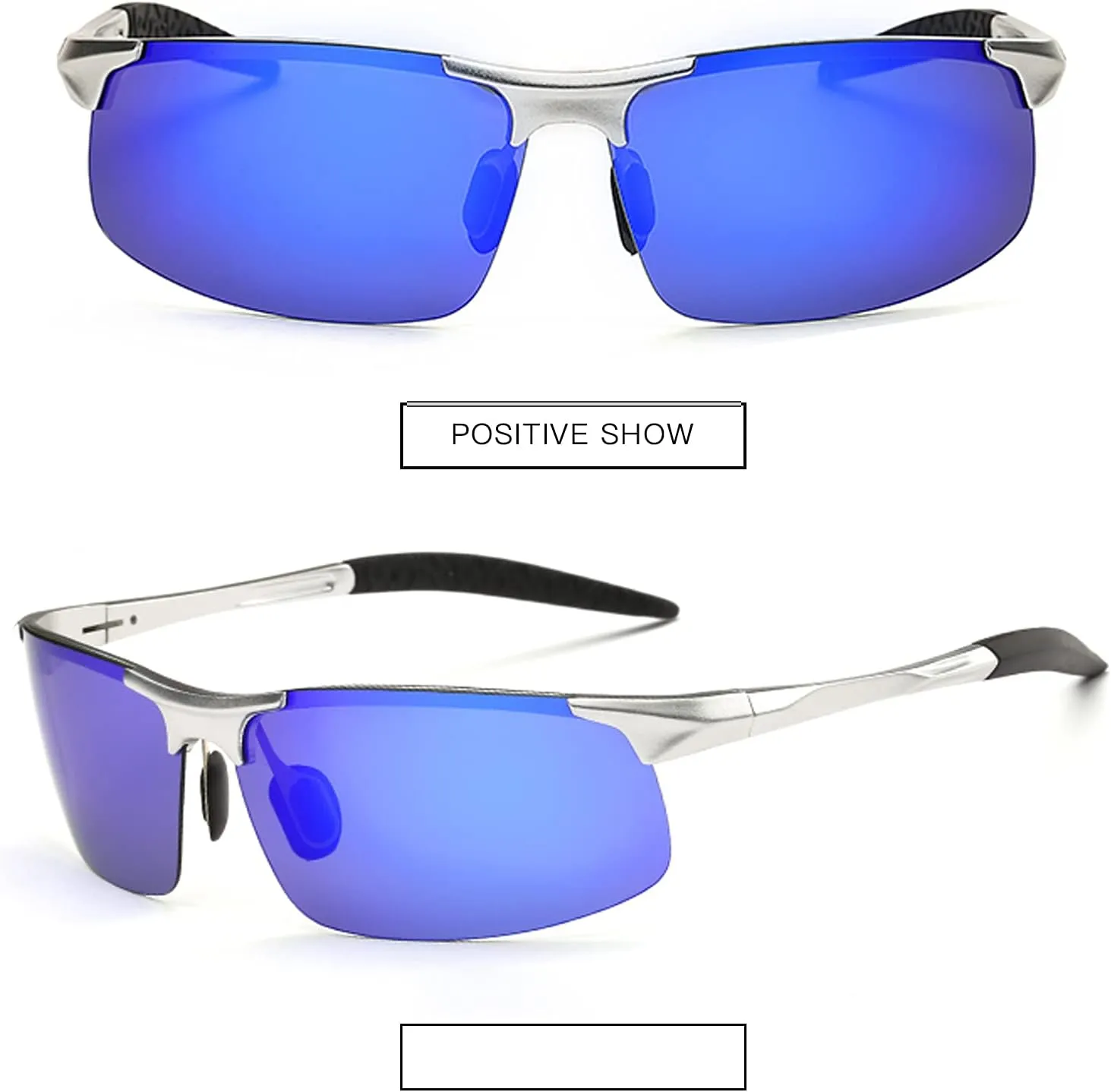 MOORAY Mens Polarized Sports Sunglasses UV Protection Sunglasses for Men Cycling Driving Fishing