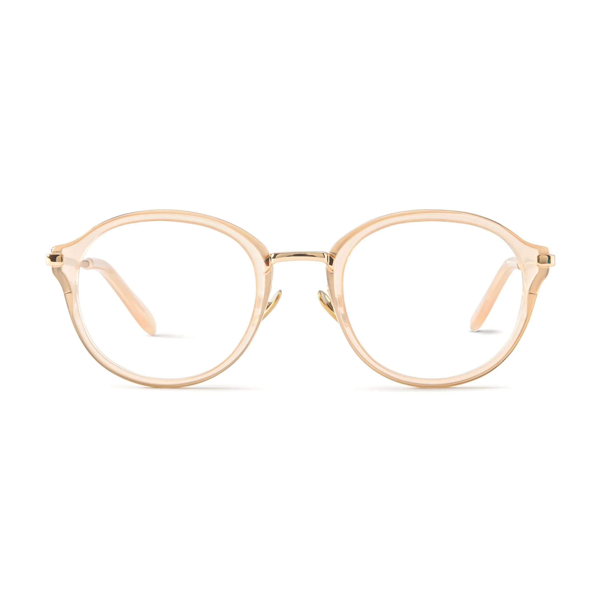 Morgan Blue Light Apricot & Gold