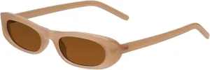 mosanana Elongated Narrow Cat Eye Sunglasses for Women MS52357