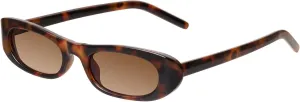 mosanana Elongated Narrow Cat Eye Sunglasses for Women MS52357
