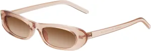 mosanana Elongated Narrow Cat Eye Sunglasses for Women MS52357