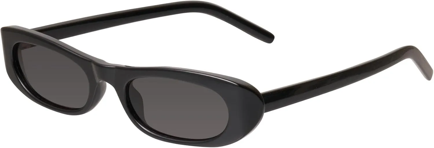 mosanana Elongated Narrow Cat Eye Sunglasses for Women MS52357