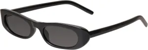 mosanana Elongated Narrow Cat Eye Sunglasses for Women MS52357