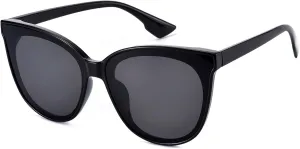 mosanana Fashion Cat Eye Sunglasses for Women Oversized Style MS51802