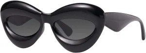 mosanana Inflated Cat Eye Sunglasses for Women Mod. Mia