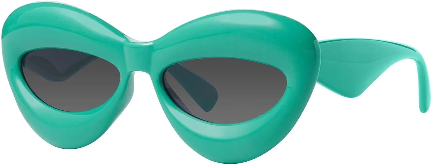 mosanana Inflated Cat Eye Sunglasses for Women Mod. Mia