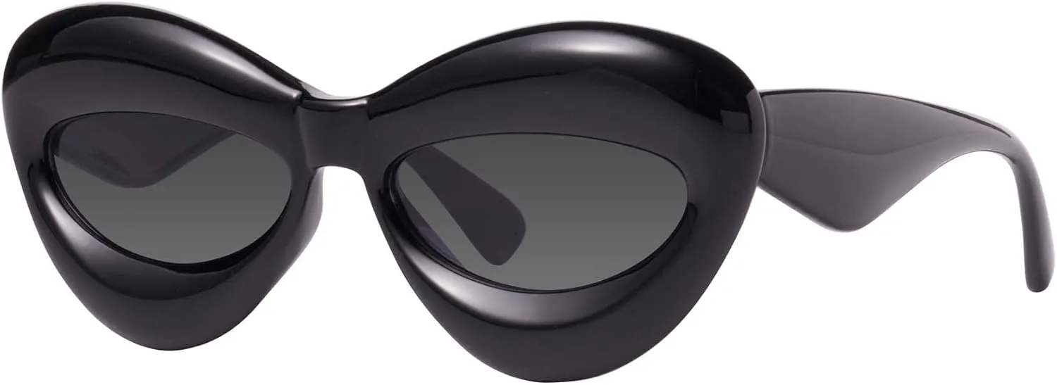 mosanana Inflated Cat Eye Sunglasses for Women Mod. Mia