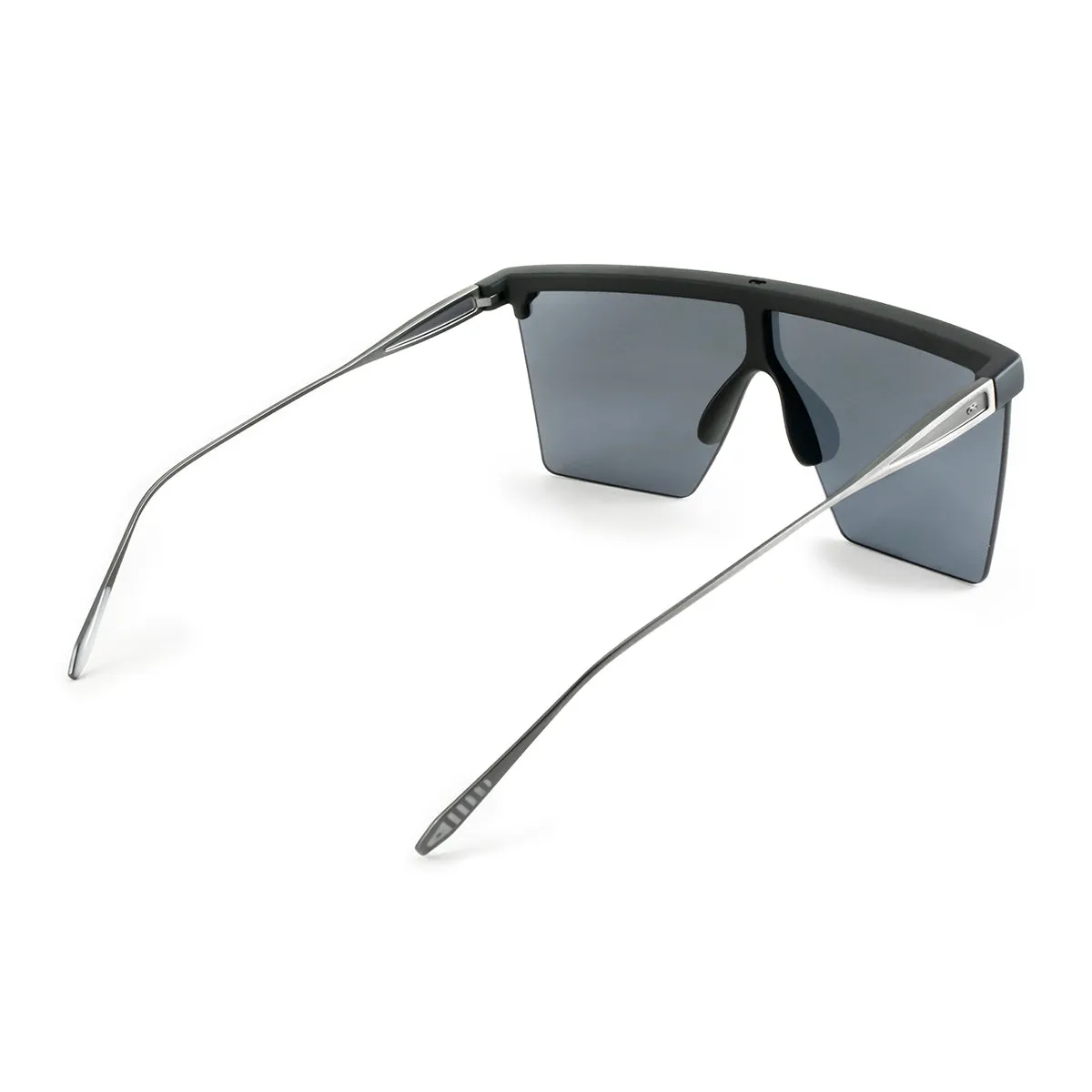 Moscow - Metal Black Matt - Grey Lens
