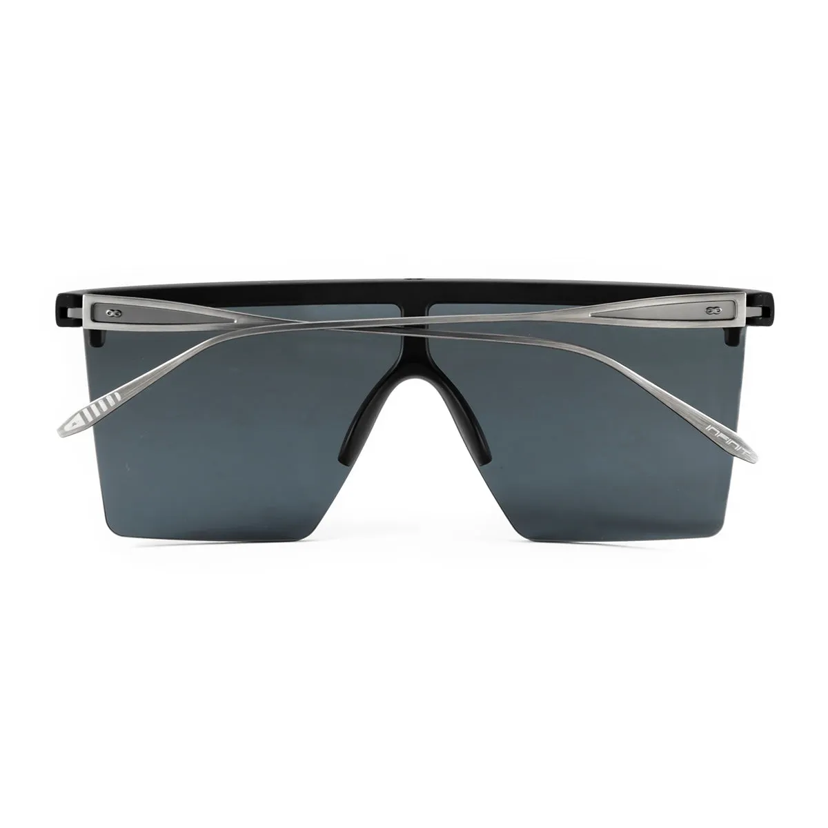 Moscow - Metal Black Matt - Grey Lens