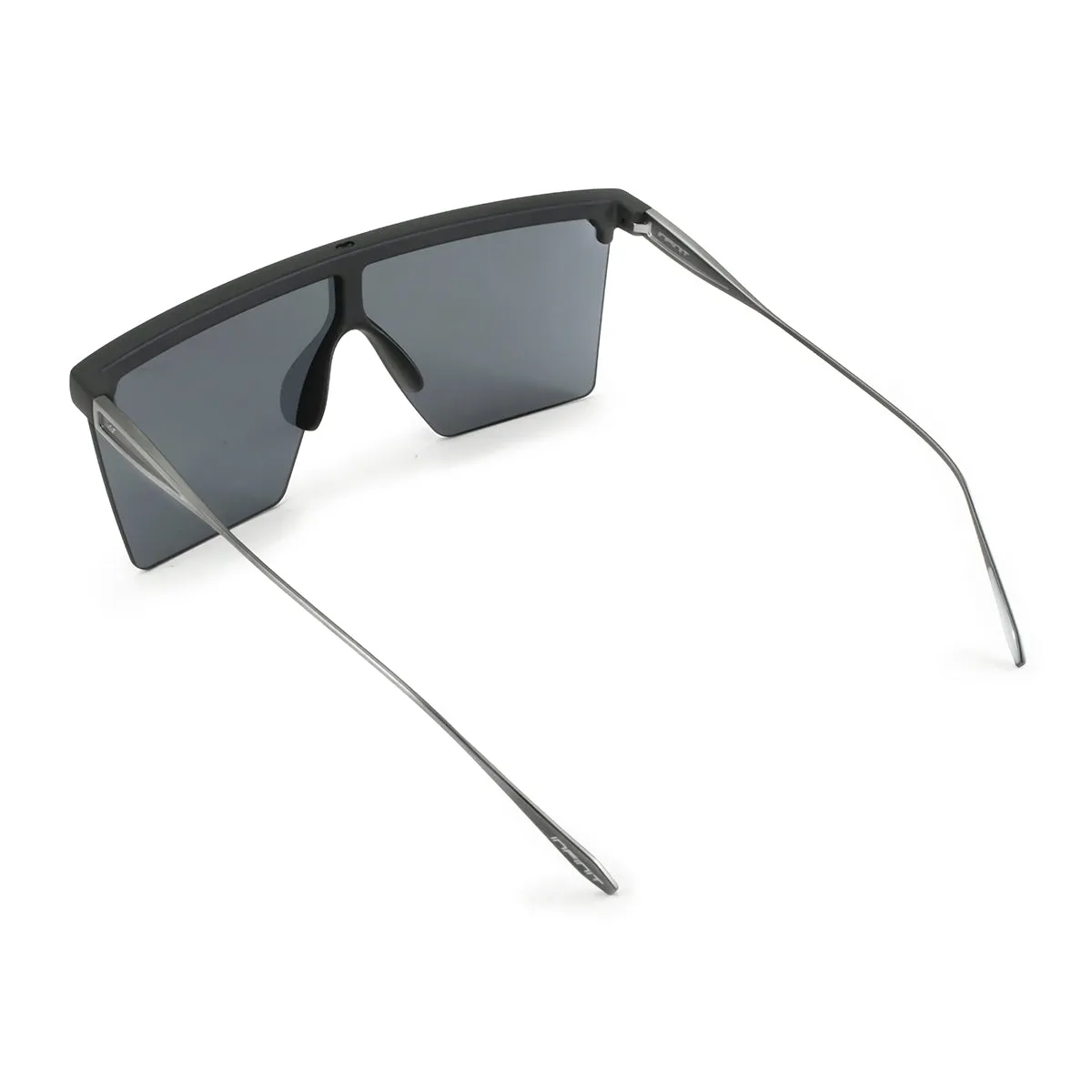 Moscow - Metal Black Matt - Grey Lens