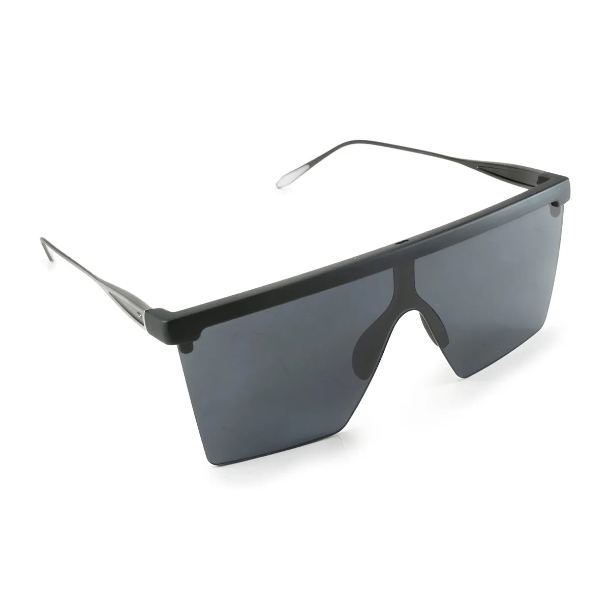 Moscow - Metal Black Matt - Grey Lens
