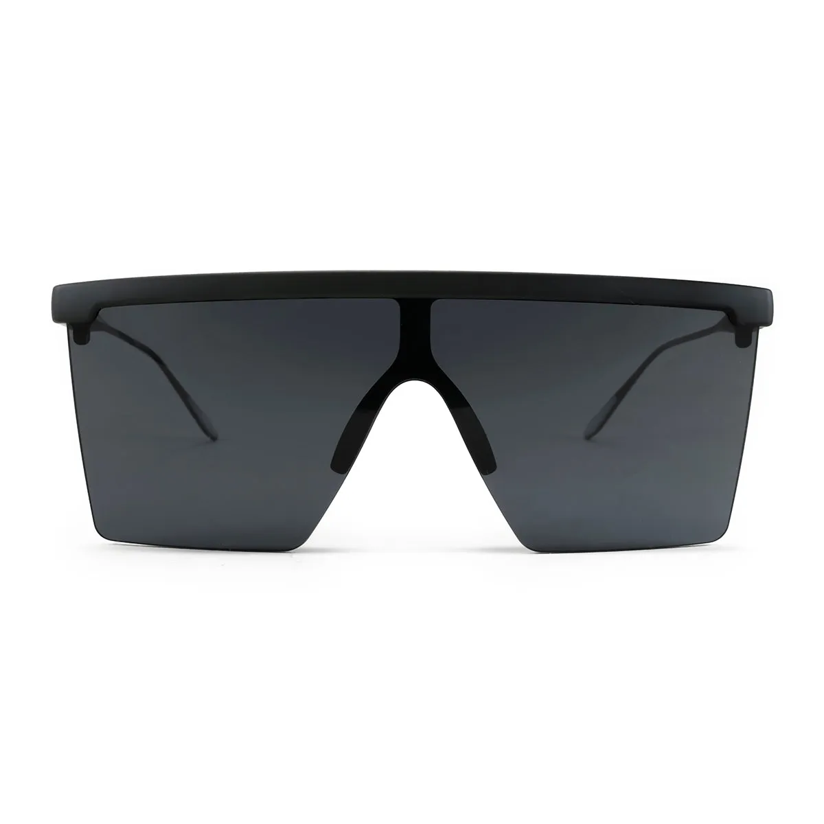 Moscow - Metal Black Matt - Grey Lens