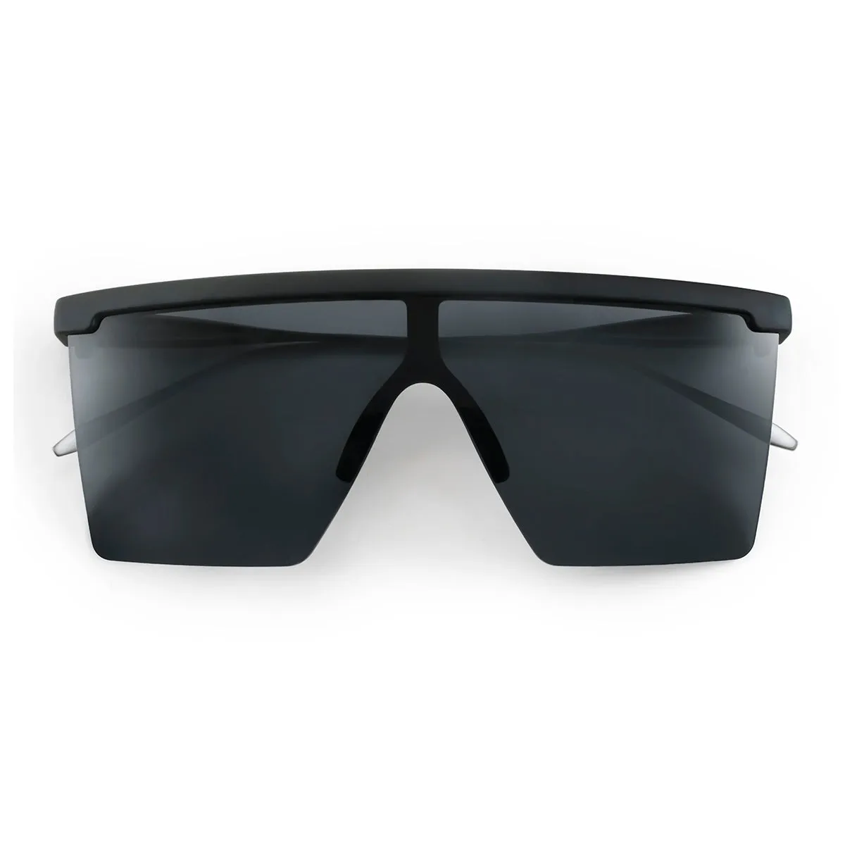 Moscow - Metal Black Matt - Grey Lens