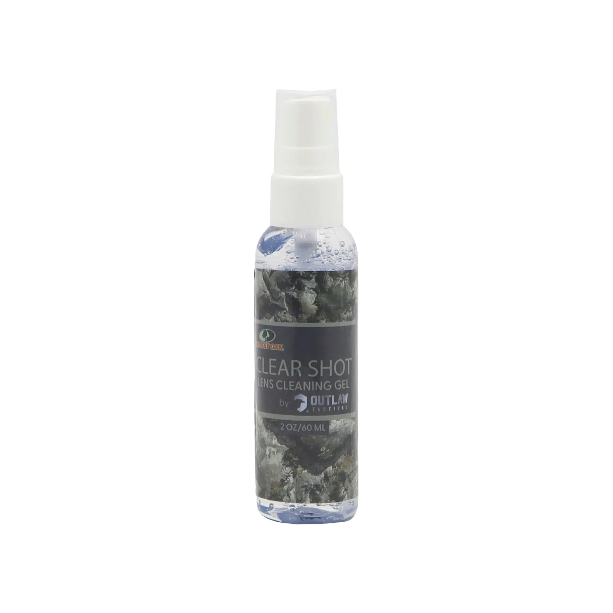 Mossy Oak ClearShot 2 Oz. Cleaner Spray & Microfiber Cleaning Cloth
