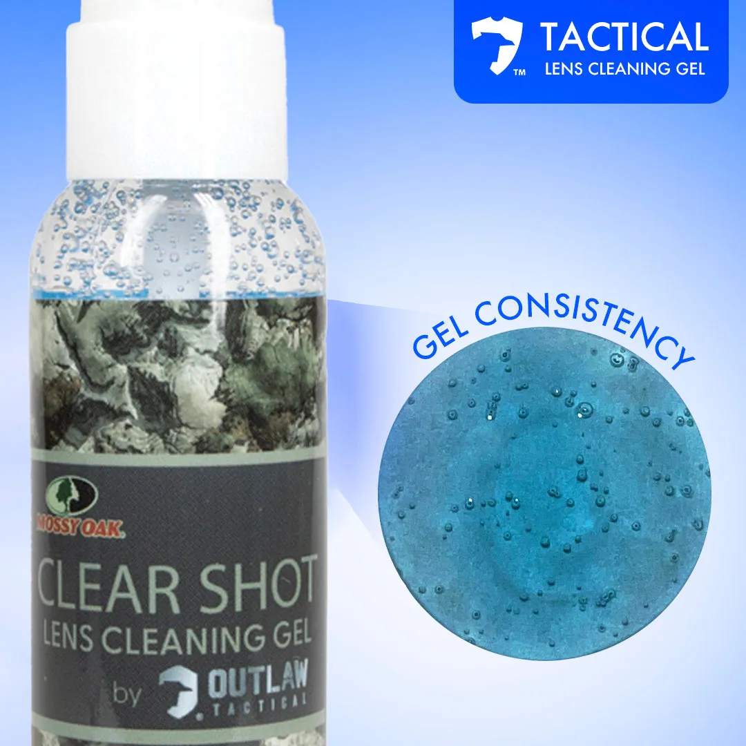 Mossy Oak ClearShot 2 Oz. Cleaner Spray & Microfiber Cleaning Cloth