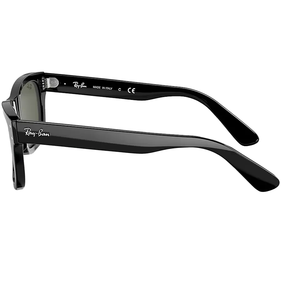 Mr. Burbank Polished Black/Green
