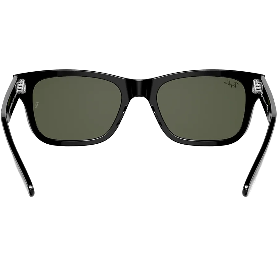 Mr. Burbank Polished Black/Green