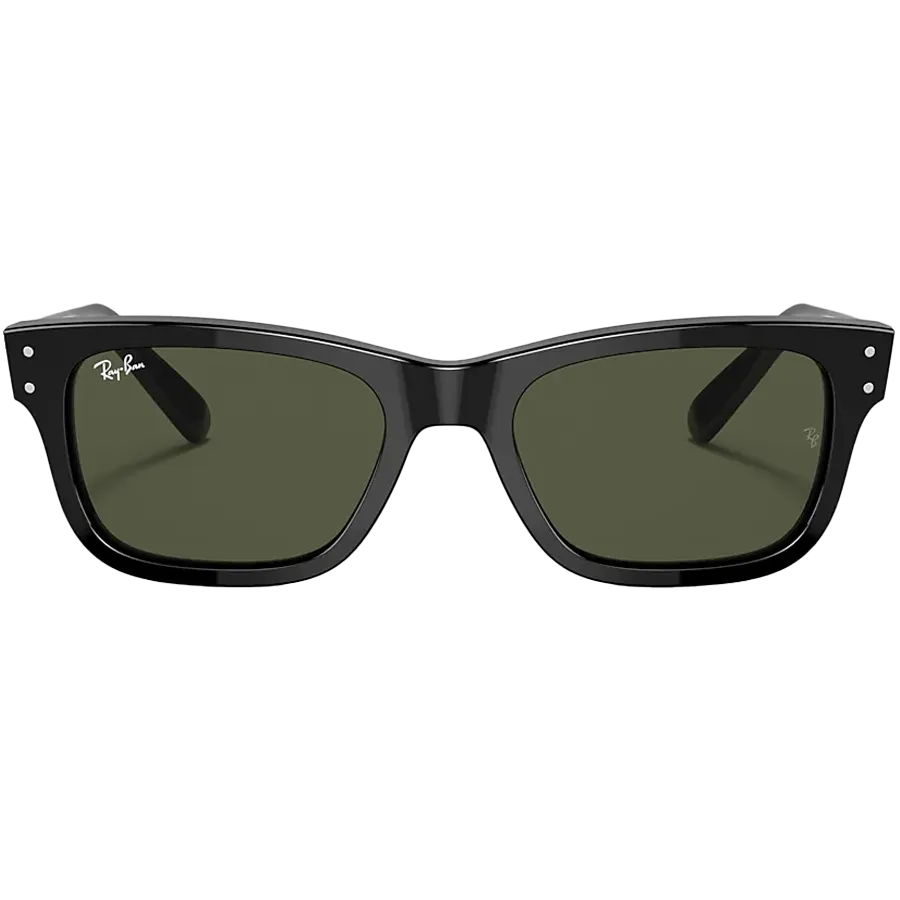 Mr. Burbank Polished Black/Green