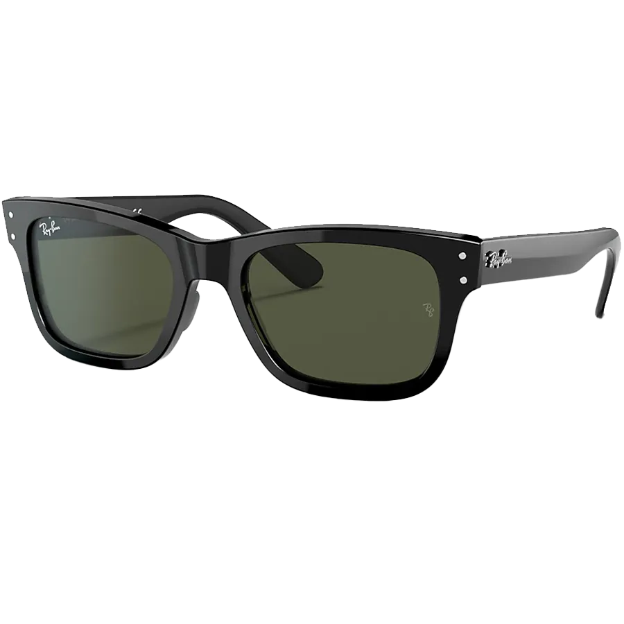 Mr. Burbank Polished Black/Green