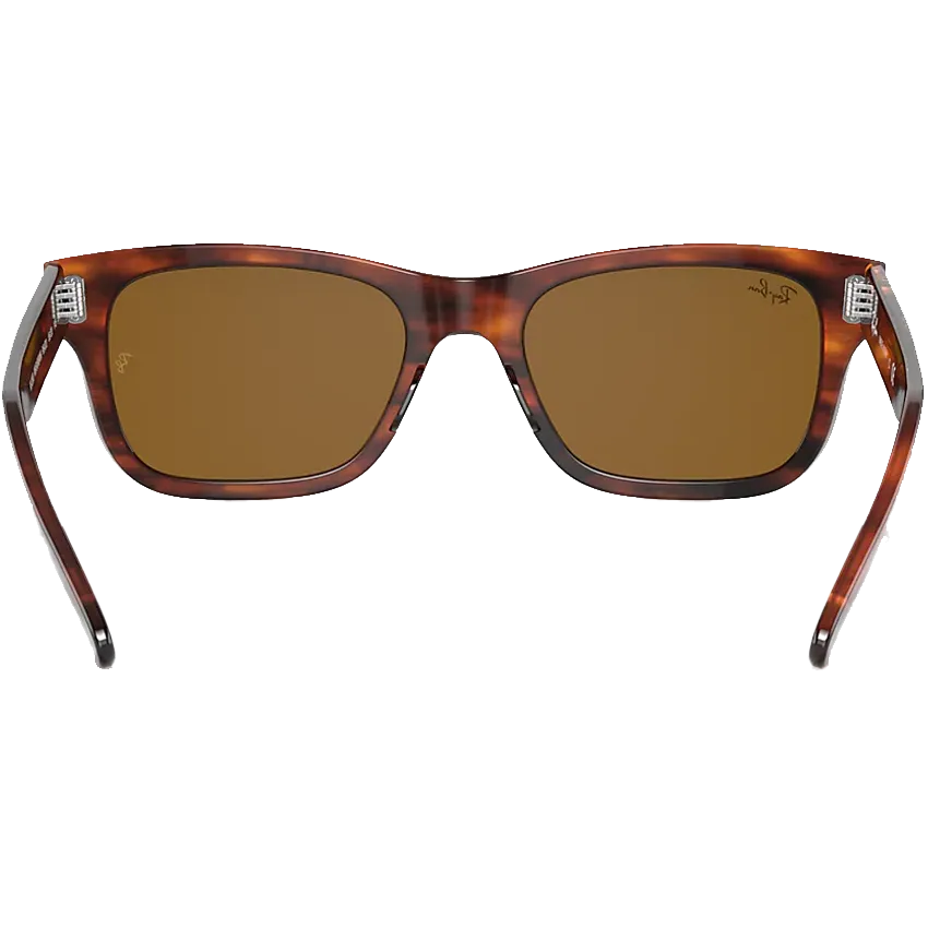 Mr. Burbank Striped Havana Tortoise/Brown